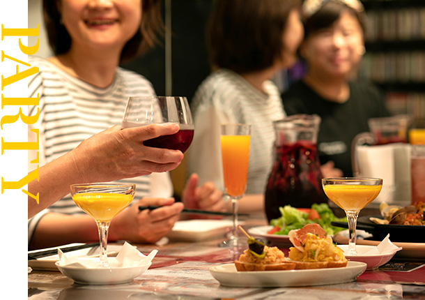 女子会